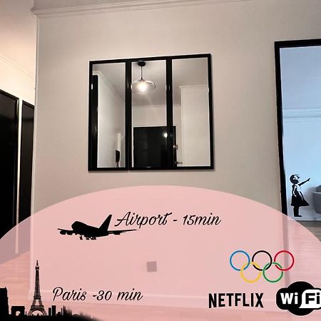 Le Joyau Cache - Paris 2024 Daire Arnouville-lès-Gonesse Dış mekan fotoğraf