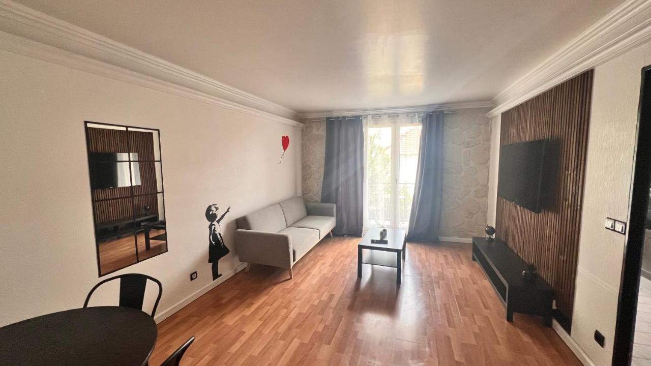 Le Joyau Cache - Paris 2024 Daire Arnouville-lès-Gonesse Dış mekan fotoğraf