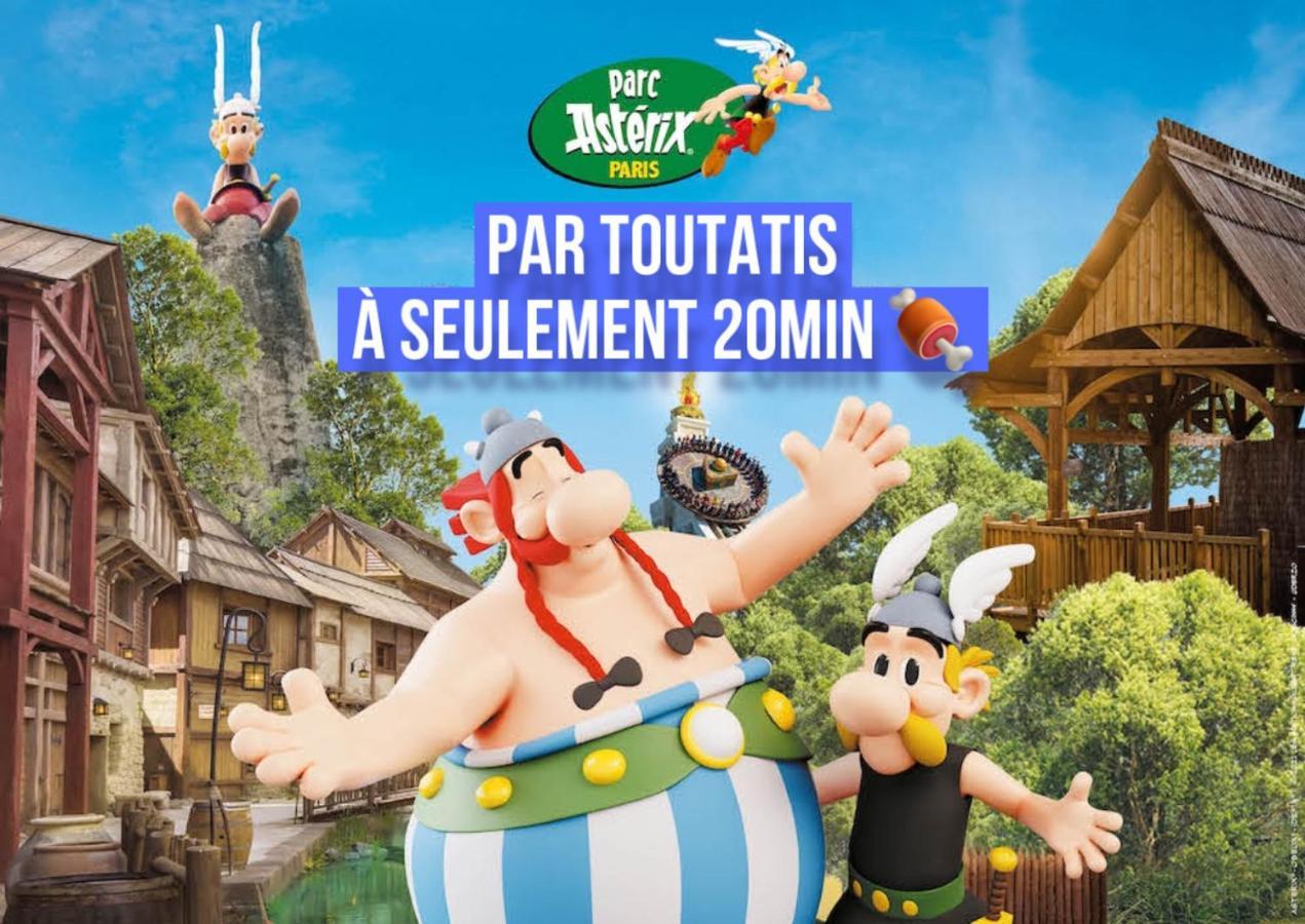 Le Joyau Cache - Paris 2024 Daire Arnouville-lès-Gonesse Dış mekan fotoğraf