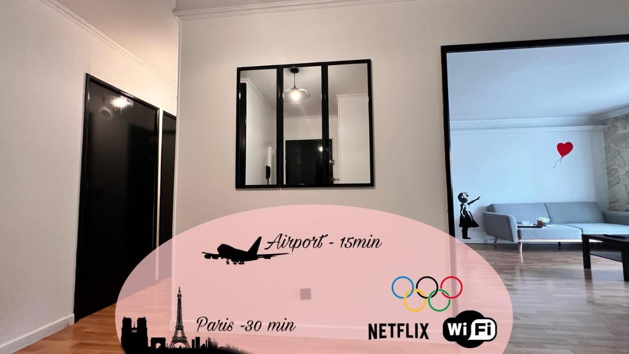 Le Joyau Cache - Paris 2024 Daire Arnouville-lès-Gonesse Dış mekan fotoğraf