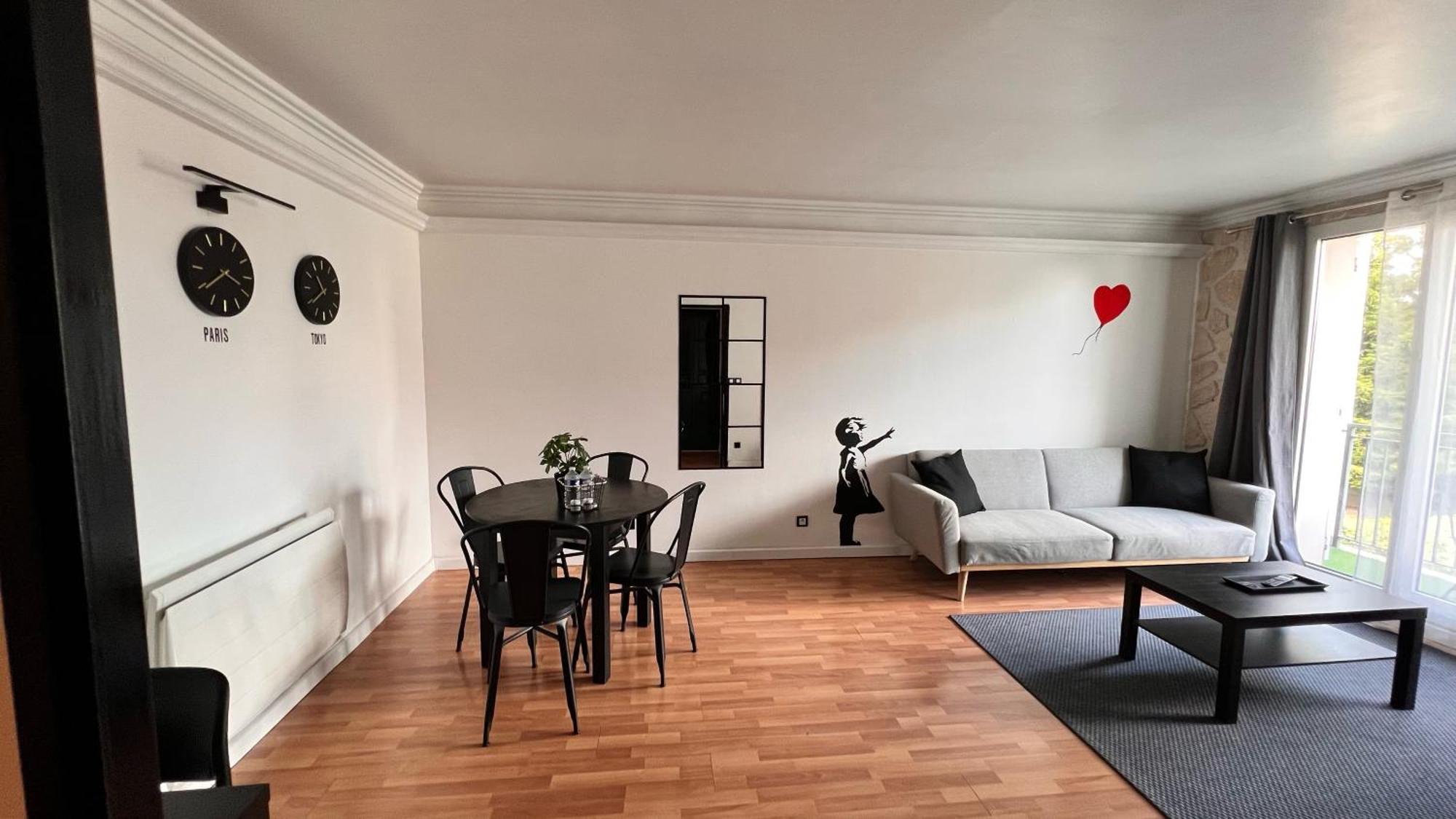 Le Joyau Cache - Paris 2024 Daire Arnouville-lès-Gonesse Dış mekan fotoğraf